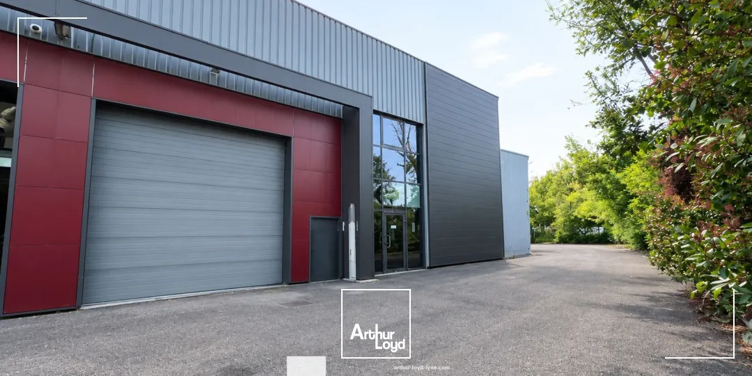 Locaux d'activité & Entrepôts - Location - CHAPONOST - 69630 - 420-420 - 7922542