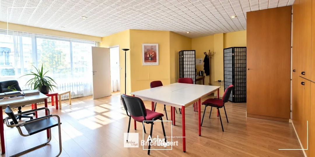 Bureaux - Location - LYON - 69006 - 80.38-80.38 - 7922547