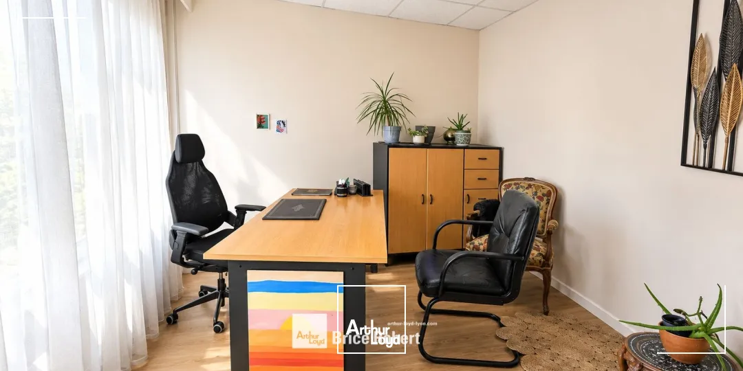 Bureaux - Location - LYON - 69006 - 80.38-80.38 - 7922548