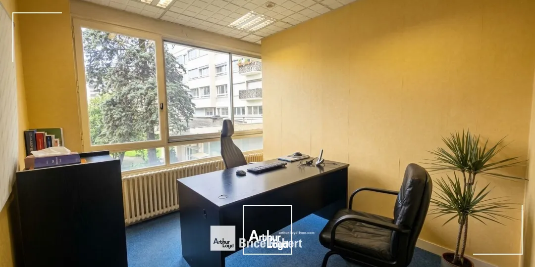 Bureaux - Location - LYON - 69006 - 80.38-80.38 - 7922549