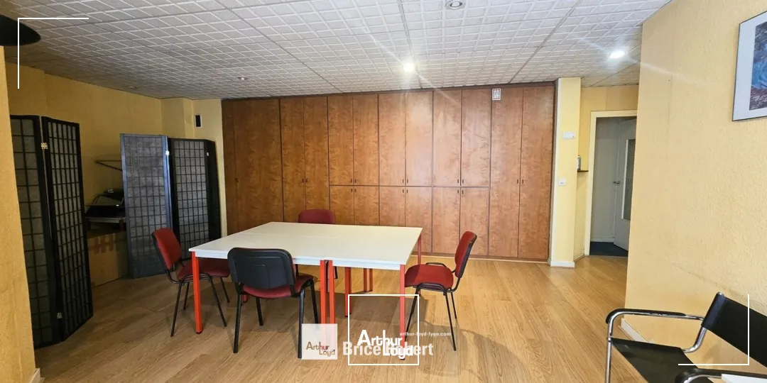 Bureaux - Location - LYON - 69006 - 80.38-80.38 - 7922550
