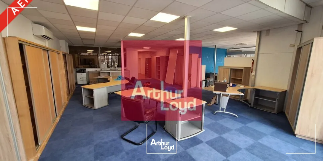 Bureaux - Location - CLERMONT FERRAND - 63000 - 190-380 - 7922696