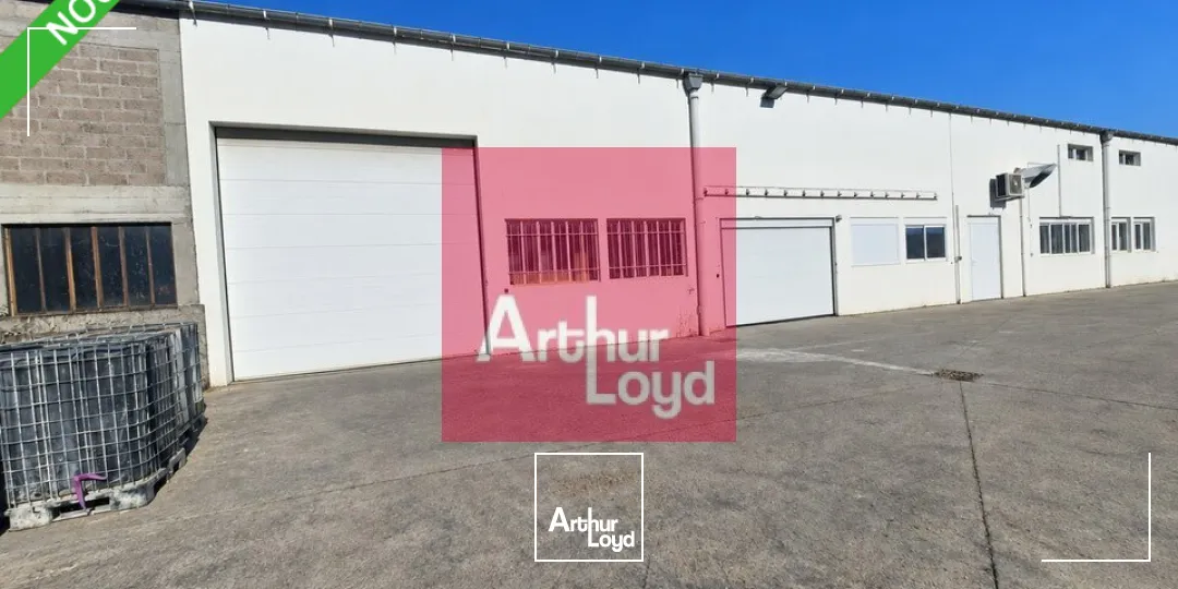 Locaux d'activité & Entrepôts - Location - CLERMONT FERRAND - 63000 - 1095-1095 - 7922708