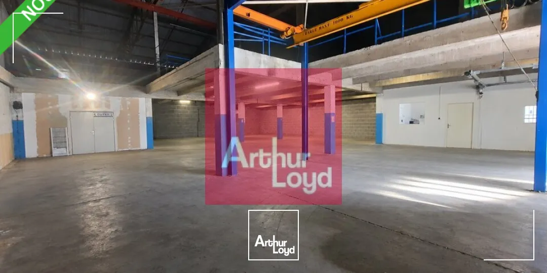 Locaux d'activité & Entrepôts - Location - CLERMONT FERRAND - 63000 - 1095-1095 - 7922709