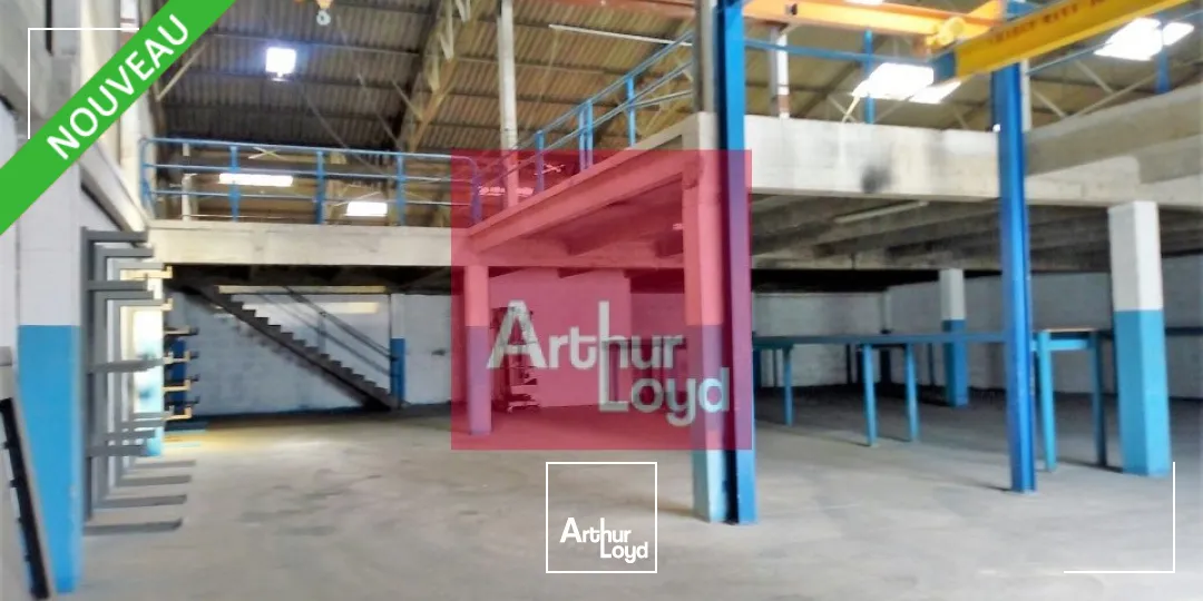 Locaux d'activité & Entrepôts - Location - CLERMONT FERRAND - 63000 - 1095-1095 - 7922710