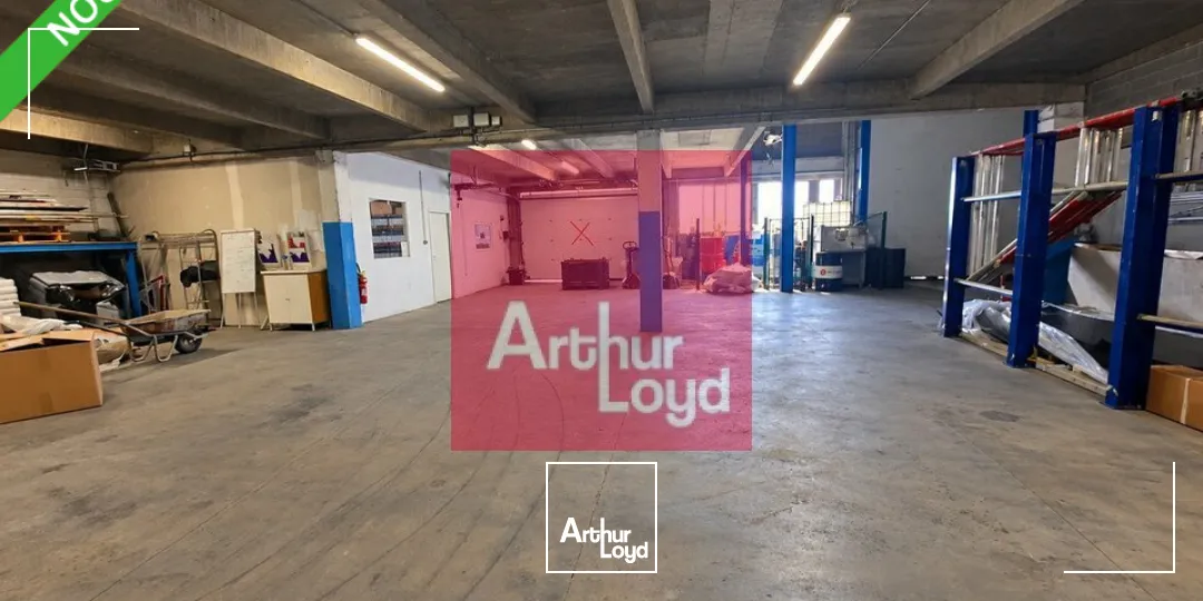 Locaux d'activité & Entrepôts - Location - CLERMONT FERRAND - 63000 - 1095-1095 - 7922711