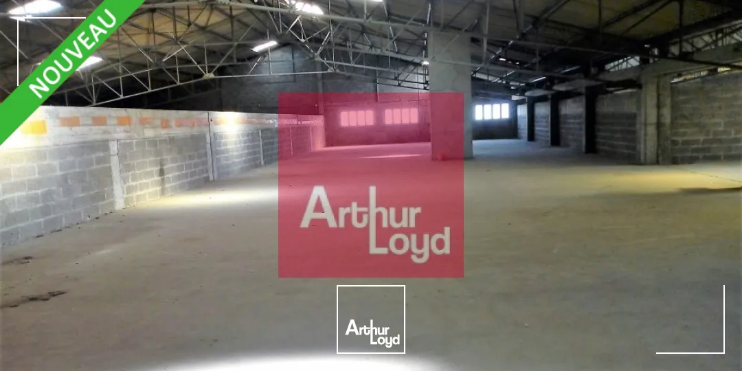 Locaux d'activité & Entrepôts - Location - CLERMONT FERRAND - 63000 - 1095-1095 - 7922713