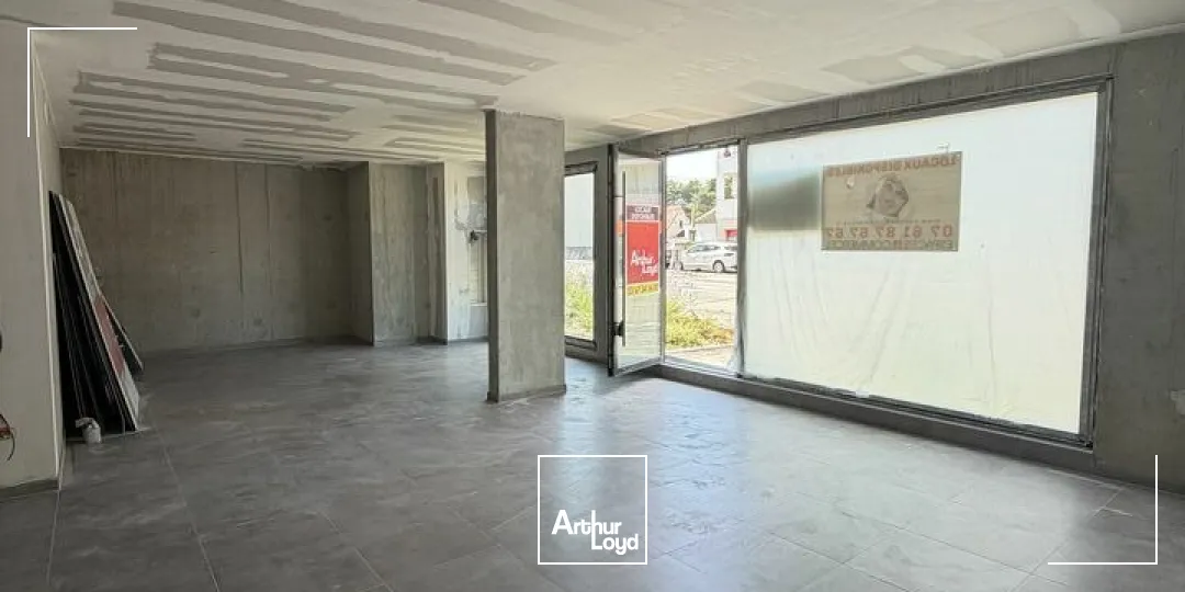 Locaux commerciaux - Location - HAGUENAU - 67500 - 92.45-92.45 - 7922736