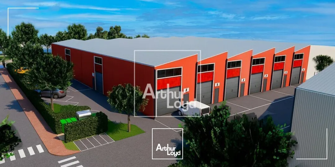 Locaux d'activité & Entrepôts - Vente - CHEVRY-COSSIGNY - 77173 - 56-2015 - 7922766
