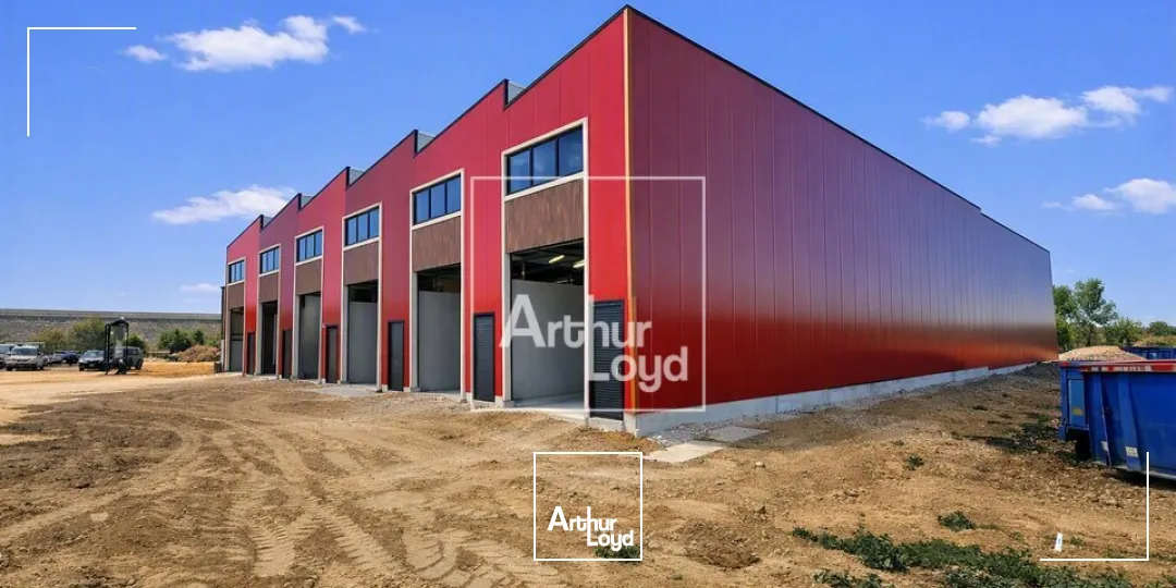 Locaux d'activité & Entrepôts - Vente - CHEVRY-COSSIGNY - 77173 - 56-2015 - 7922765