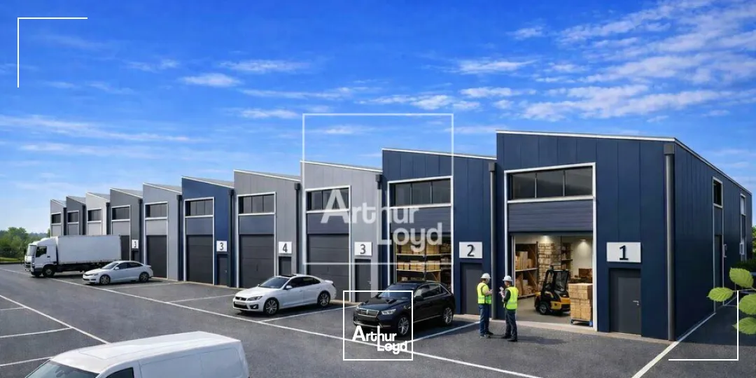 Locaux d'activité & Entrepôts - Vente - CHEVRY-COSSIGNY - 77173 - 56-2015 - 7922768