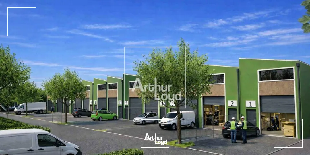 Locaux d'activité & Entrepôts - Vente - CHEVRY-COSSIGNY - 77173 - 56-2015 - 7922767