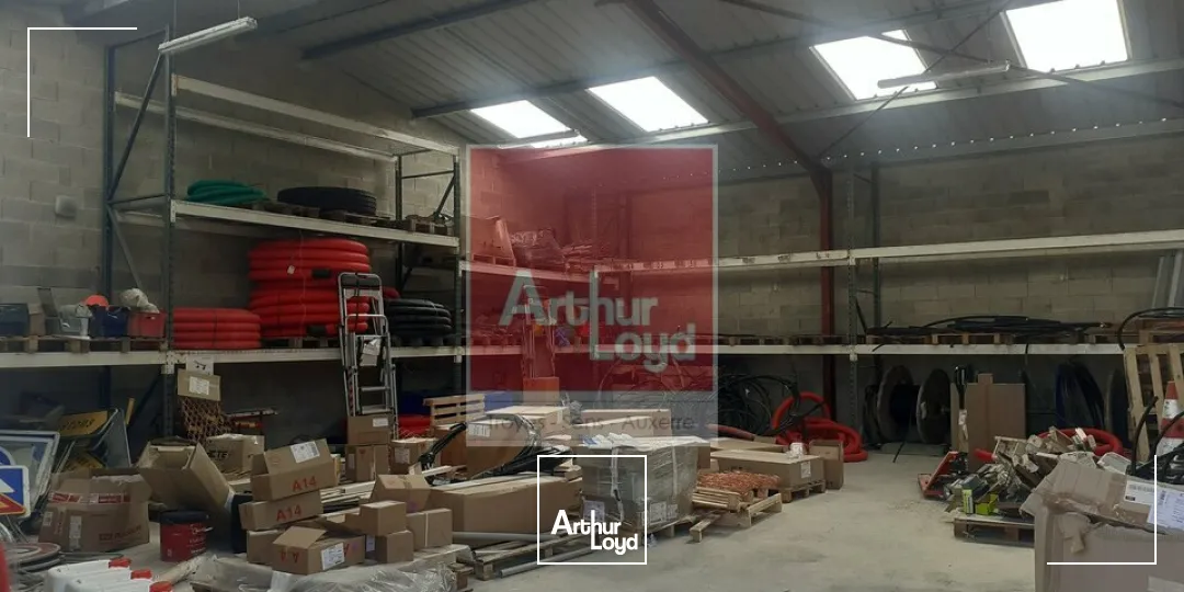 Locaux d'activité & Entrepôts - Location - VERRIÈRES - 10390 - 200-400 - 7922806