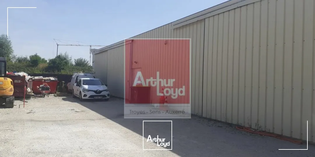 Locaux d'activité & Entrepôts - Location - VERRIÈRES - 10390 - 200-400 - 7922807
