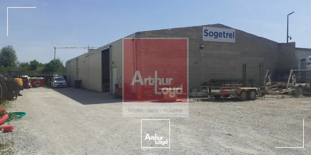 Locaux d'activité & Entrepôts - Location - VERRIÈRES - 10390 - 200-400 - 7922805