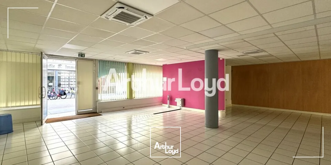 Locaux commerciaux - Location - TOURS - 37000 - 200-200 - 7922813