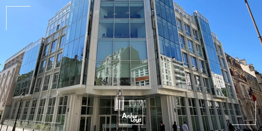 Bureaux - Location - PARIS - 75016 - 279-1298 - 7923302