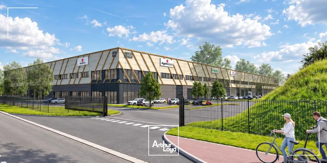 Locaux d'activité & Entrepôts - Location - LA VERRIERE - 78320 - 1161-17688 - 7923447