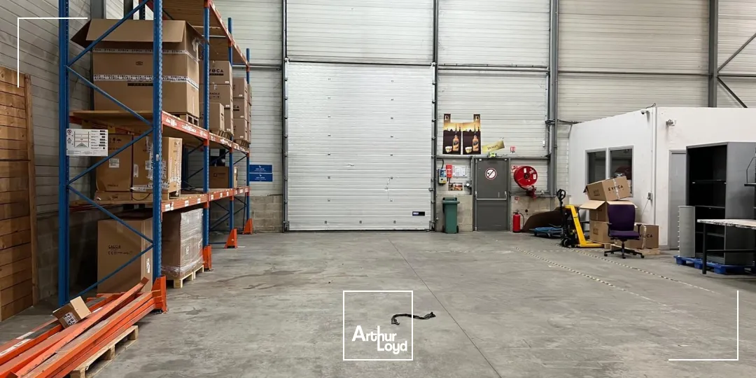 Locaux d'activité & Entrepôts - Location - LE MESNIL AMELOT - 77990 - 1309-1309 - 7923458
