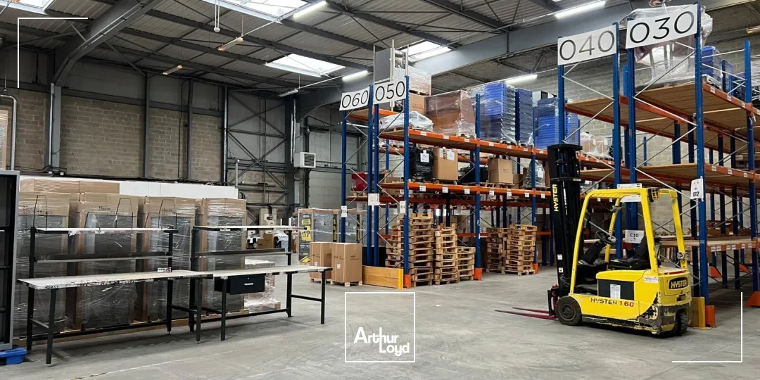 Locaux d'activité & Entrepôts - Location - LE MESNIL AMELOT - 77990 - 1309-1309 - 7923459