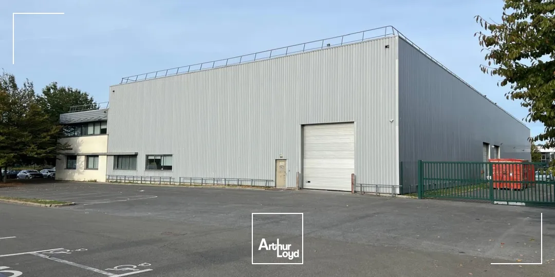 Locaux d'activité & Entrepôts - Location - LE MESNIL AMELOT - 77990 - 1309-1309 - 7923450