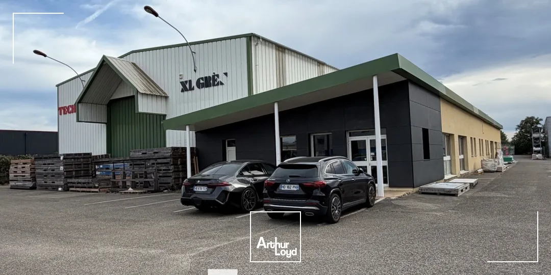 Locaux d'activité & Entrepôts - Location - CHASSIEU - 69680 - 1200-1200 - 7923602