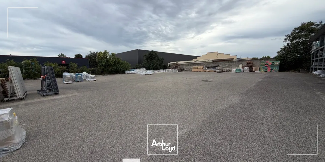 Locaux d'activité & Entrepôts - Location - CHASSIEU - 69680 - 1200-1200 - 7923603