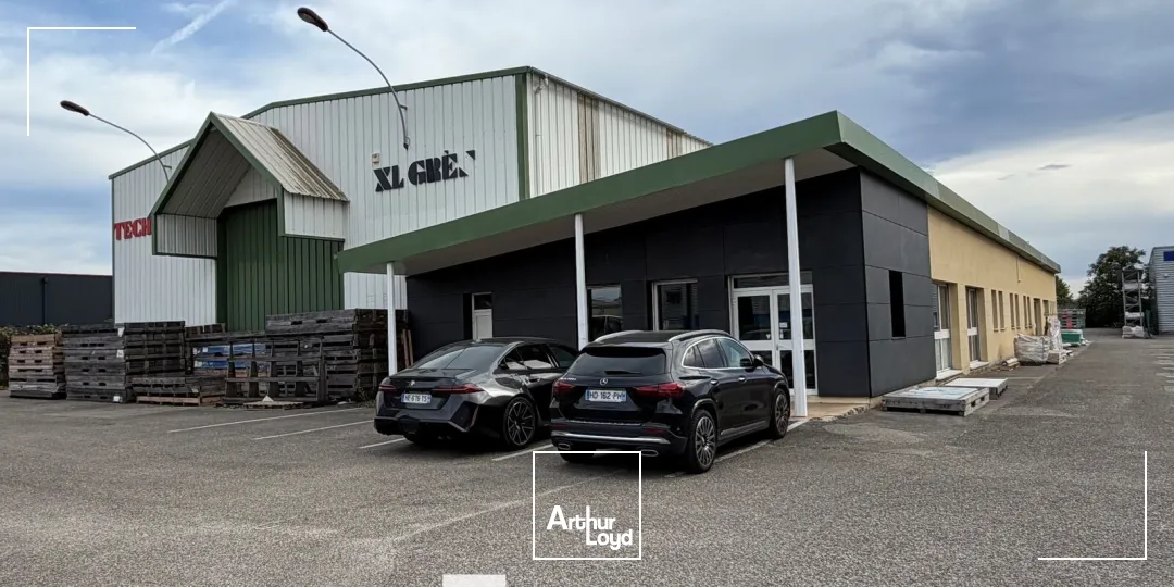 Locaux d'activité & Entrepôts - Location - CHASSIEU - 69680 - 1200-1200 - 7923601