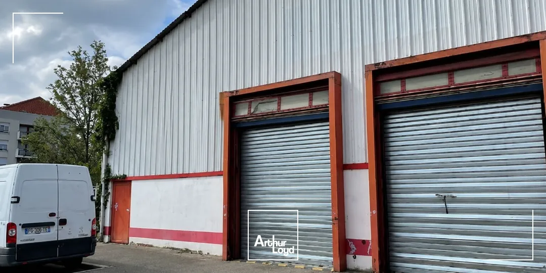Locaux d'activité & Entrepôts - Location - VENISSIEUX - 69200 - 375-375 - 7923613