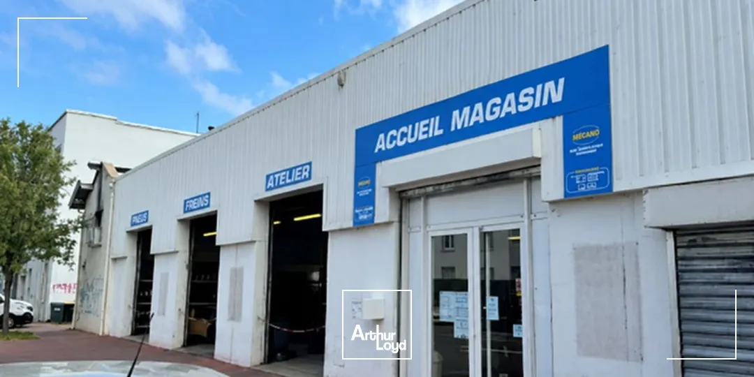 Locaux d'activité & Entrepôts - Location - VENISSIEUX - 69200 - 375-375 - 7923612