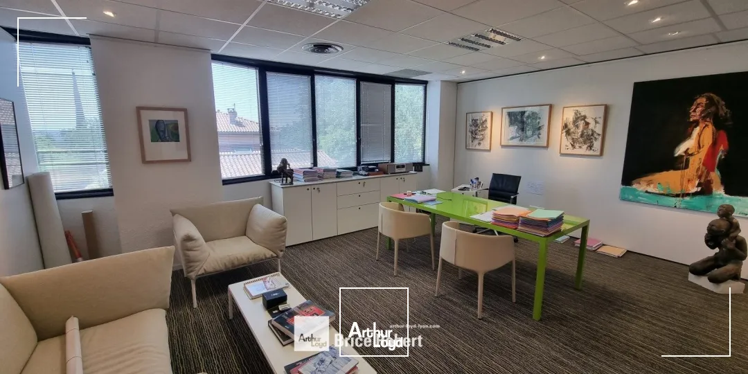 Bureaux - Location - SAINT DIDIER AU MONT D'OR - 69370 - 70-270 - 7923627