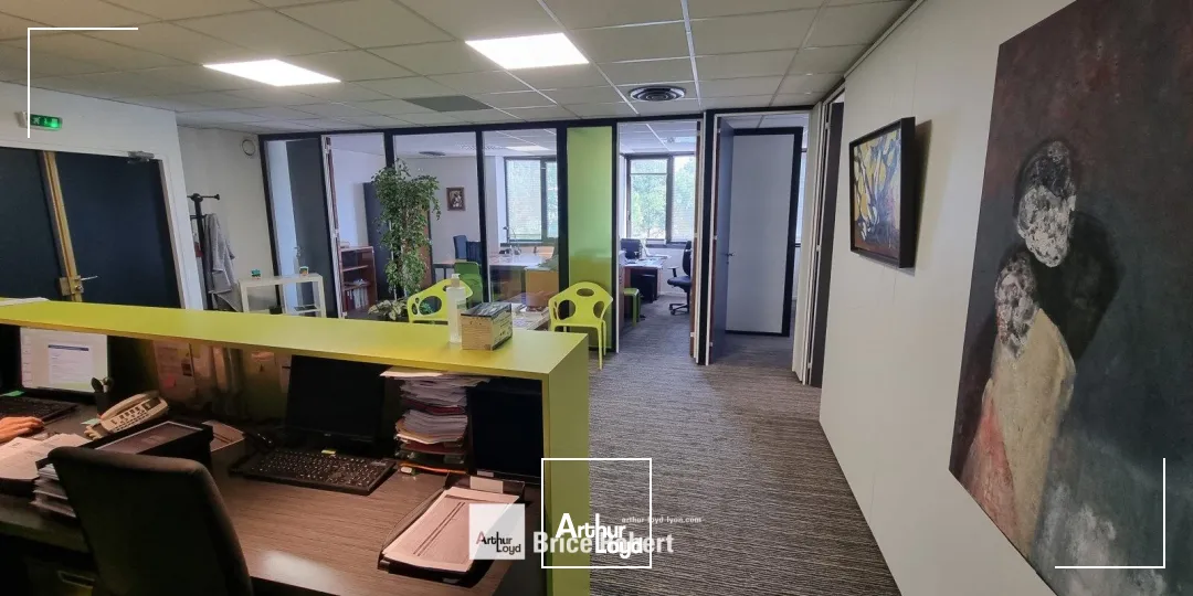 Bureaux - Location - SAINT DIDIER AU MONT D'OR - 69370 - 70-270 - 7923628