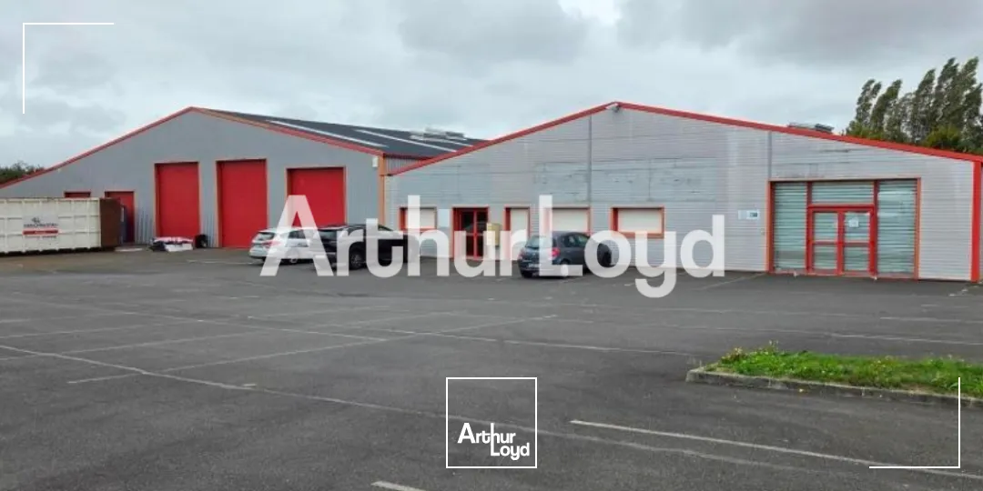 Locaux d'activité & Entrepôts - Vente - SAINT MARTIN DES ENTREES - 14400 - 0-0 - 7923714