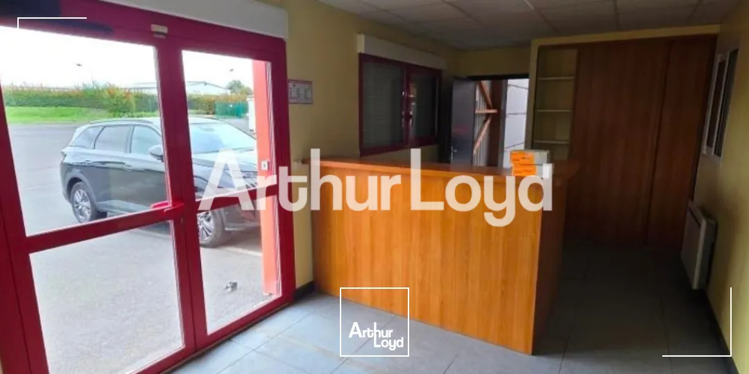 Locaux d'activité & Entrepôts - Vente - SAINT MARTIN DES ENTREES - 14400 - 0-0 - 7923716