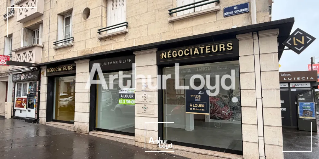 Locaux commerciaux - Location - CAEN - 14000 - 110.12-110.12 - 7923717