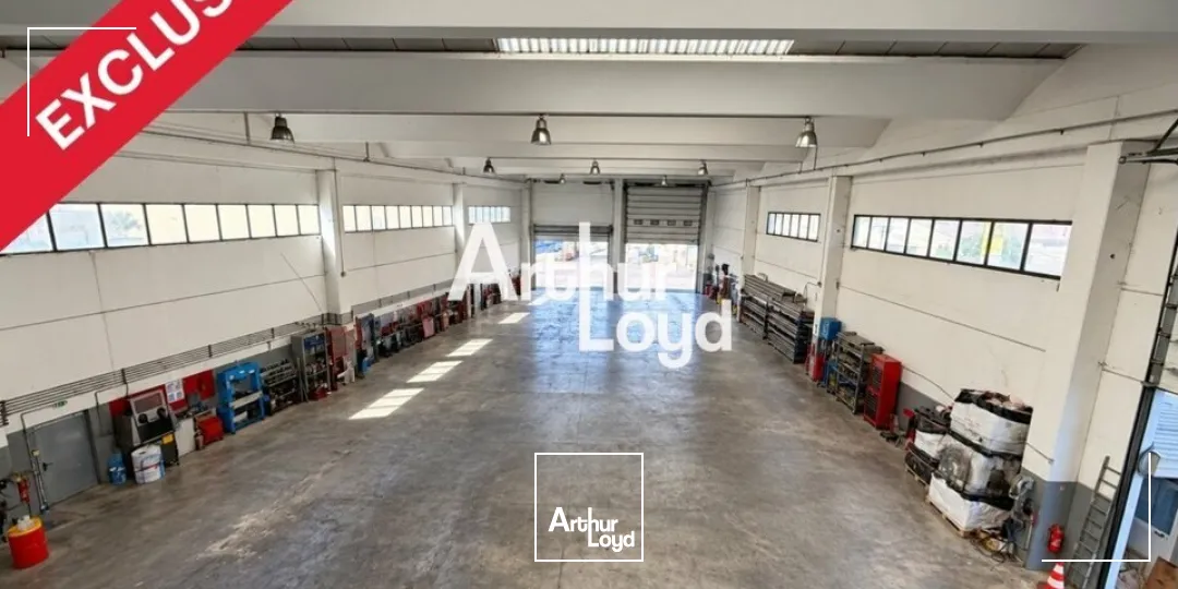 Locaux d'activité & Entrepôts - Location - CARROS - 06510 - 1348-1348 - 7923744