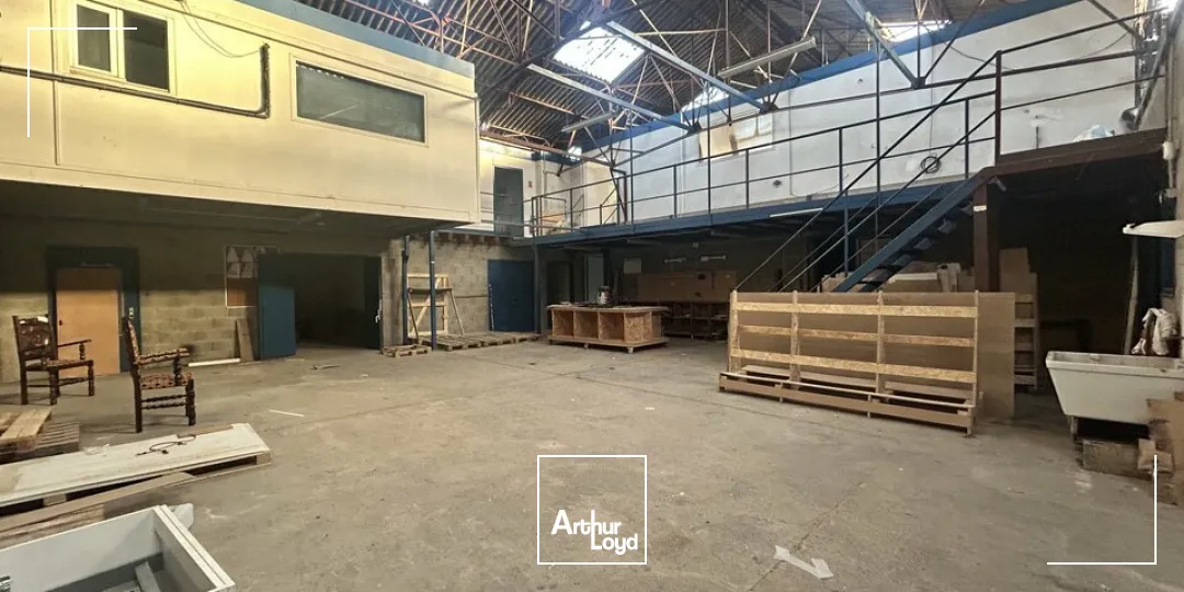 Locaux d'activité & Entrepôts - Location - CHALON-SUR-SAÔNE - 71100 - 500-500 - 7923849