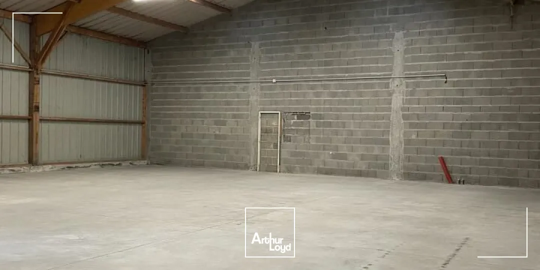 Locaux d'activité & Entrepôts - Location - AVRILLE - 49240 - 285-285 - 7923892