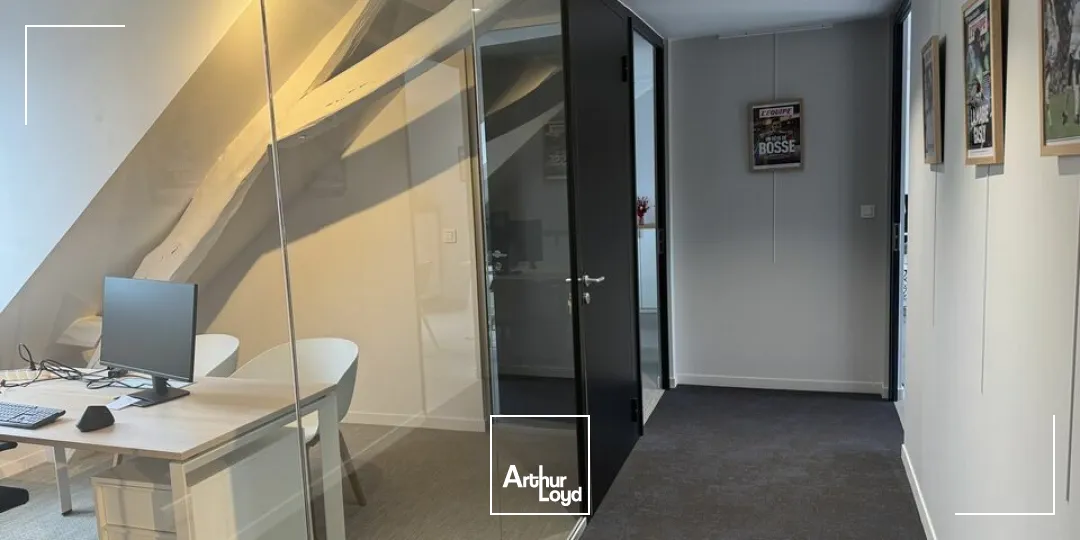 Bureaux - Location - TOURS - 37000 - 105-105 - 7923937