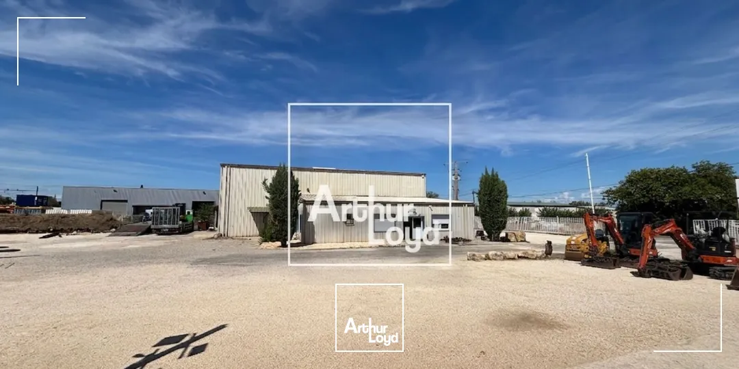 Locaux d'activité & Entrepôts - Vente - LAUDUN L'ARDOISE - 30290 - 655-655 - 7924000