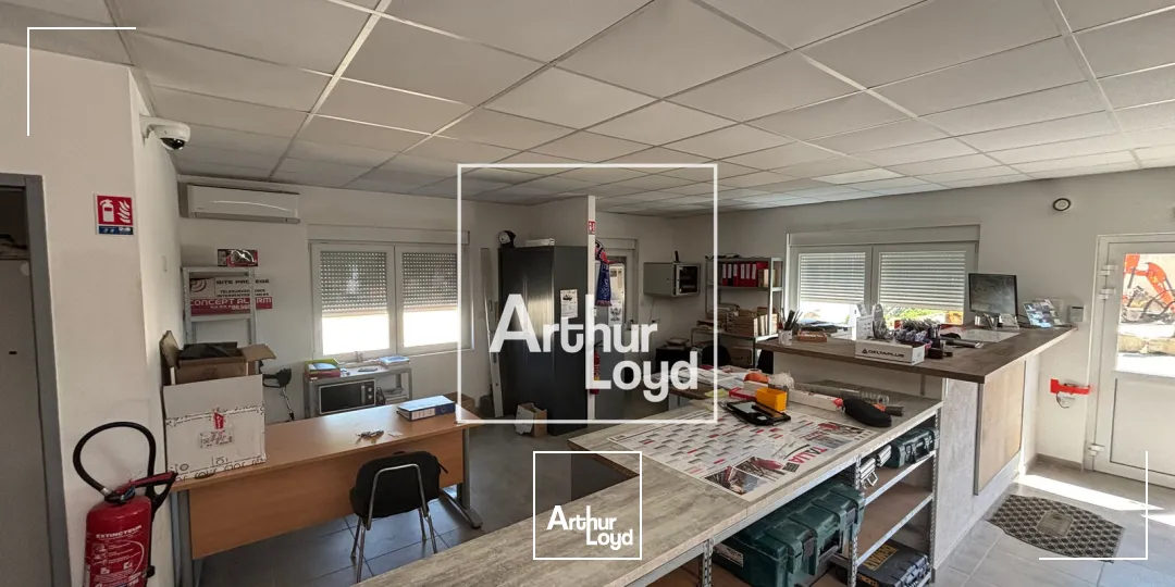 Locaux d'activité & Entrepôts - Vente - LAUDUN L'ARDOISE - 30290 - 655-655 - 7923997