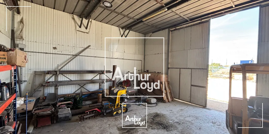 Locaux d'activité & Entrepôts - Vente - LAUDUN L'ARDOISE - 30290 - 655-655 - 7923998