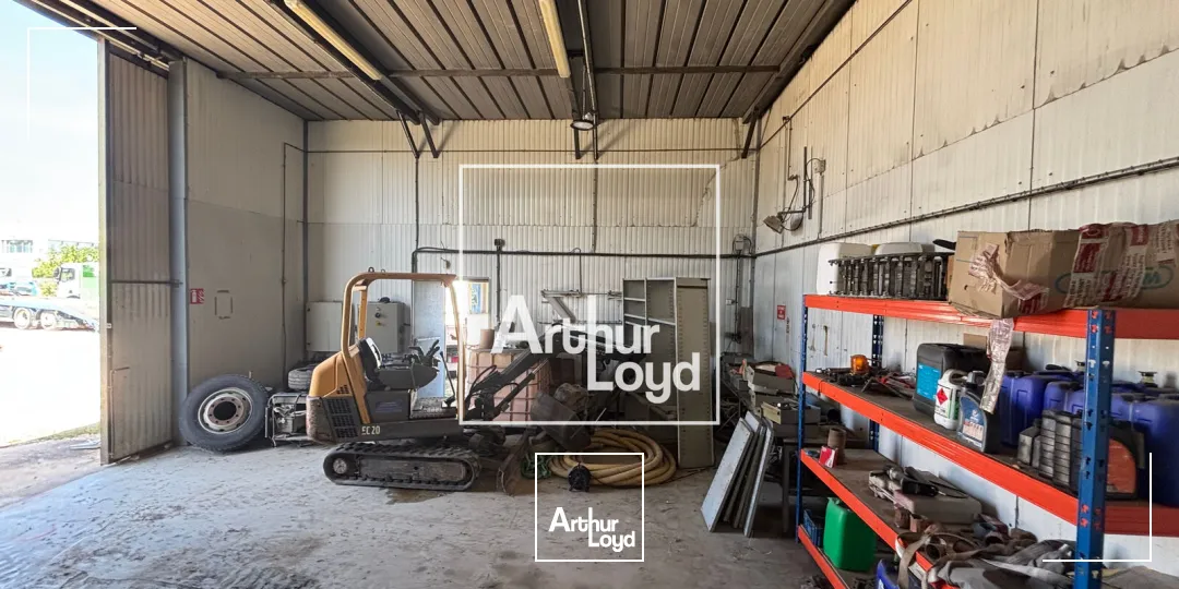 Locaux d'activité & Entrepôts - Vente - LAUDUN L'ARDOISE - 30290 - 655-655 - 7923999