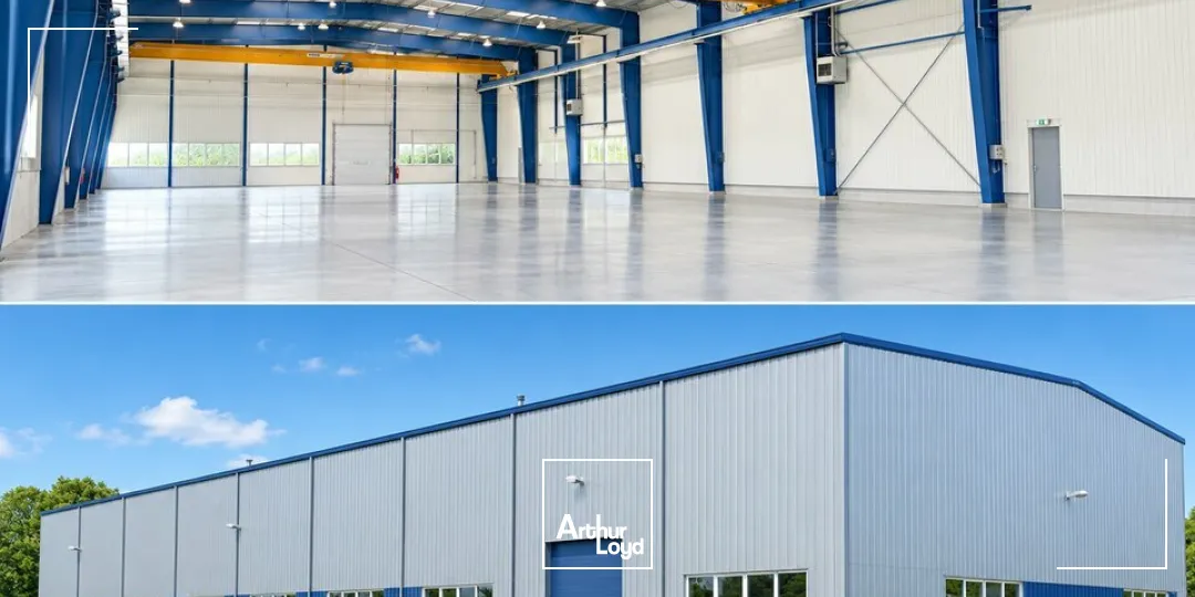 Locaux d'activité & Entrepôts - Vente - BLAINVILLE SUR L'EAU - 54360 - 7259-7259 - 7924472