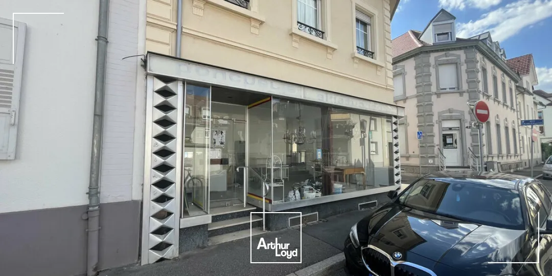 Locaux commerciaux - Vente - SCHILTIGHEIM - 67300 - 82-82 - 7924516