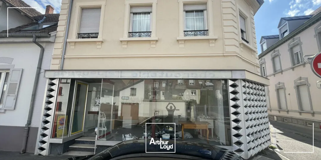 Locaux commerciaux - Vente - SCHILTIGHEIM - 67300 - 82-82 - 7924517