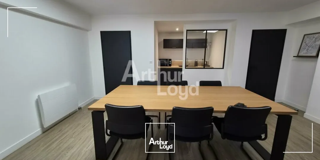 Bureaux - Location - ANGERS - 49100 - 80-80 - 7924555