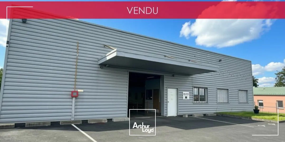 Locaux d'activité & Entrepôts - Vente - BOURGES - 18000 - 1118-1118 - 7924599