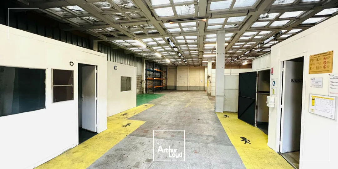 Locaux d'activité & Entrepôts - Location - LE HAVRE - 76600 - 383-383 - 7924609