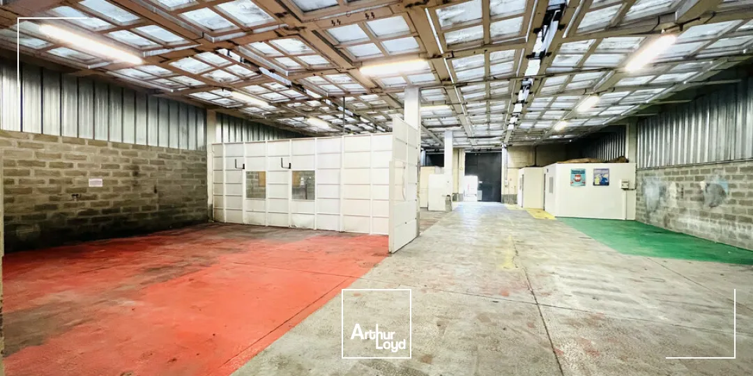 Locaux d'activité & Entrepôts - Location - LE HAVRE - 76600 - 383-383 - 7924607